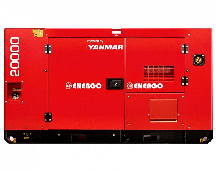 Дизельный генератор EnergoYM37-S