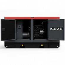 Дизельный генератор Isuzu GMP 28IA в кожухе — фото 3