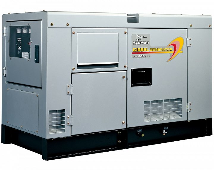 Дизельный генератор Yanmar YEG 150 DSHS-5B с АВР
