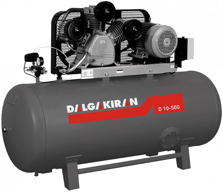 Поршневой компрессор Dalgakiran D 7,5-500 T
