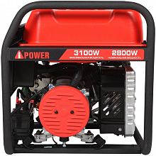 Бензиновый генератор A-iPower A3100E — фото 3