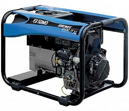 Дизельный генератор SDMO Diesel 6500 TE XL C с АВР — фото 2