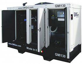 Дизельный генератор GMGen GMI130 в кожухе — фото 2
