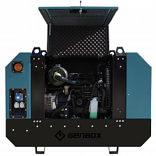 Дизельный генератор GENBOX MI21M-S-3000 — фото 2