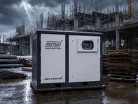 Винтовой компрессор GMP GM160-10 BOX VSD — фото 3