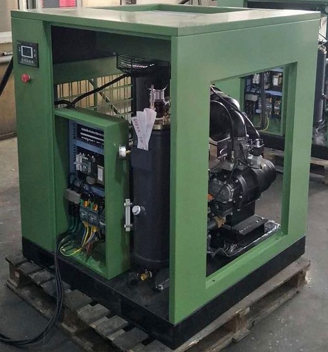 Винтовой компрессор Сила С-11 Р 7