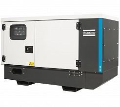 Дизельный генератор Atlas Copco QIS 35 в кожухе — фото 1