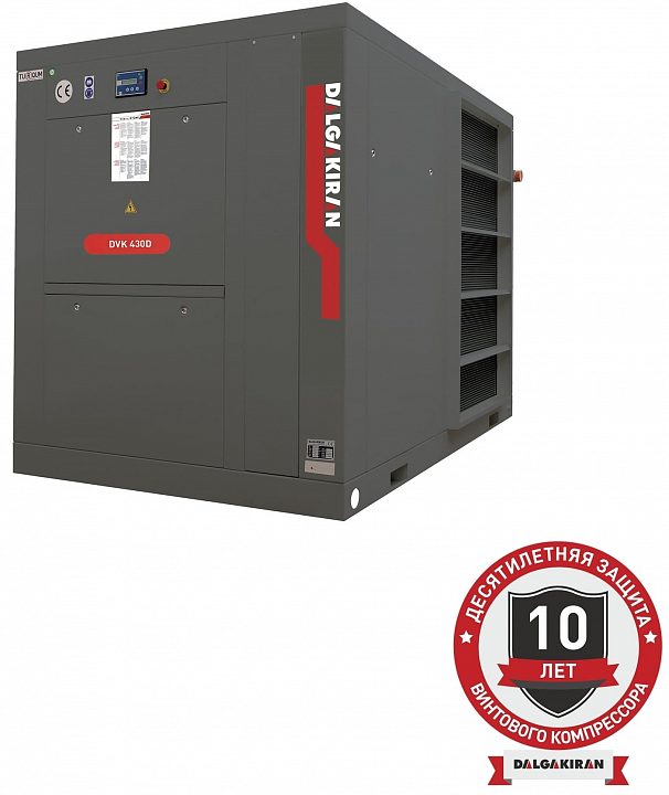 Винтовой компрессор DALGAKIRAN DVK 430D-10
