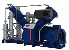 Безмасляный дожимной компрессор PET MASTER 300 VSD — фото 1