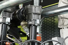 Газовый генератор Pramac GGW100G в кожухе — фото 9