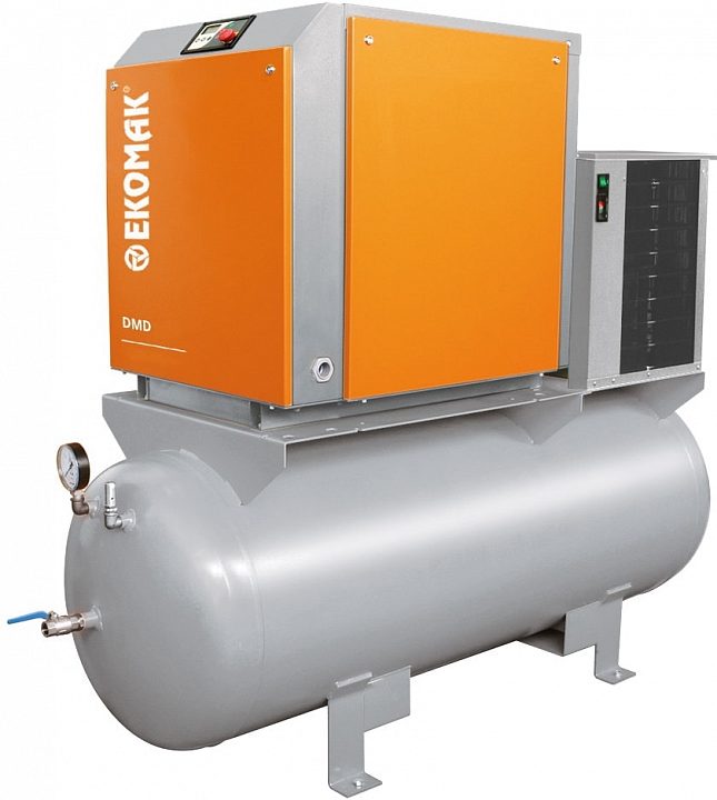 Винтовой компрессор Ekomak DMD 55 CRD 10