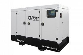 Дизельный генератор GMGen GMV110 в кожухе — фото 1