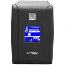 Источник бесперебойного питания HIDEN EXPERT ULI600С 600ВА/360Вт — фото 3