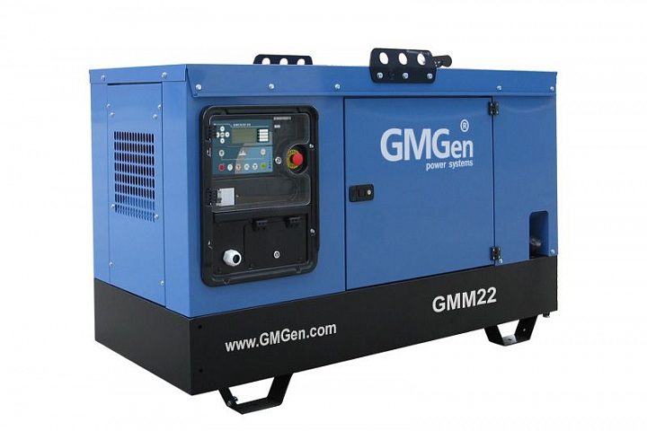 Дизельный генератор GMGen GMM22 в кожухе с АВР