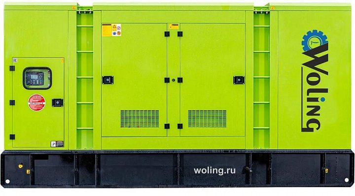 Дизельный генератор Woling GMP АД120 в кожухе