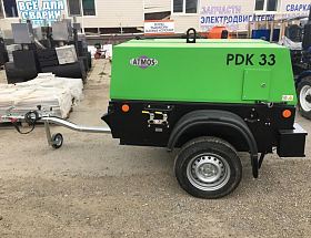 Дизельный компрессор Atmos PDK 33 фикс без тормоза — фото 5