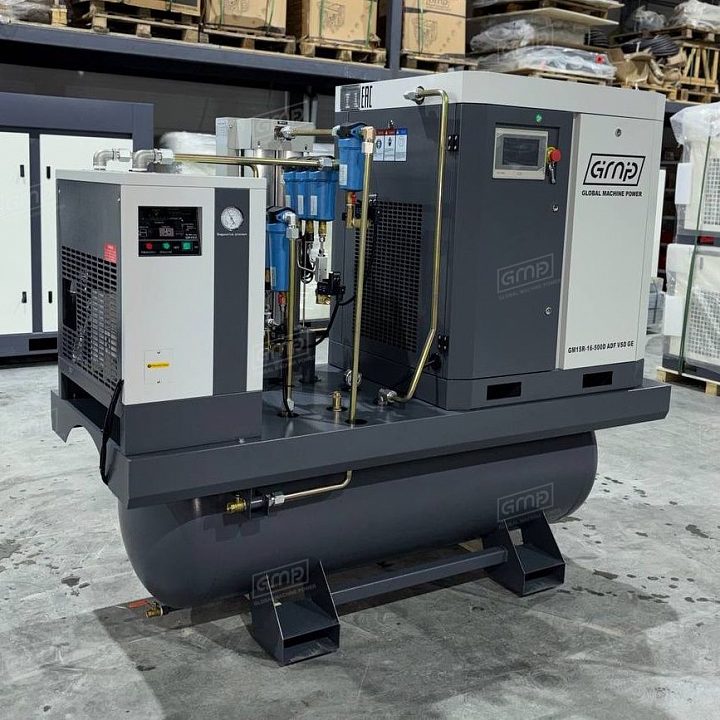 Винтовой компрессор GM 15R-16-500D ADF VSD GE