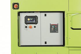 Газовый генератор Pramac GGW130G в кожухе — фото 4