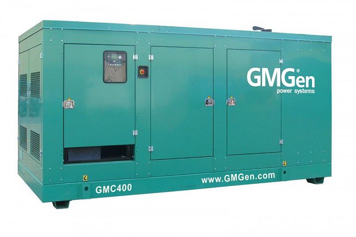 Дизельный генератор GMGen GMC400 в кожухе с АВР