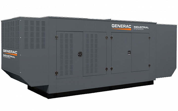 Газовый генератор Generac SG140/PG126 в кожухе с АВР