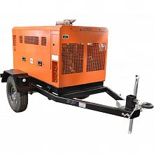 Дизельный компрессор ЗИФ ПВ-6/1,3 F на шасси — фото 1