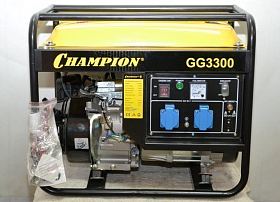 Бензиновый генератор Champion  GG3300 — фото 2