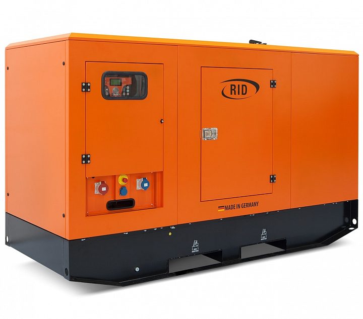 Дизельный генератор RID 120 C-SERIES S с АВР