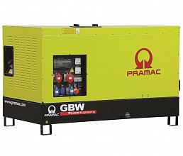 Дизельный генератор Pramac GBW 22 P в кожухе — фото 1