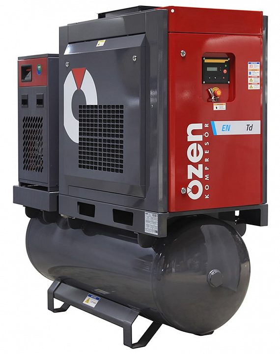 Винтовой компрессор Ozen EN 11 TD 500 л. 7.5