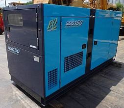 Дизельный генератор Airman SDG150S — фото 6