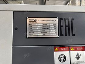 Винтовой компрессор GMP GM 30R-16-600D GE (для лазера) — фото 13