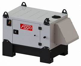 Дизельный генератор Fogo FDC 20 M3SA с АВР — фото 1
