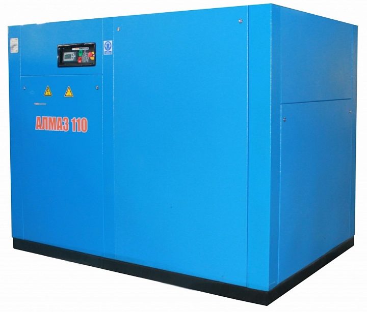 Винтовой компрессор Евразкомпрессор Алмаз 110 Экстра 8
