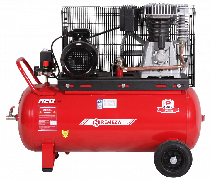 Поршневой компрессор Remeza СБ4/Ф-270.АВ890