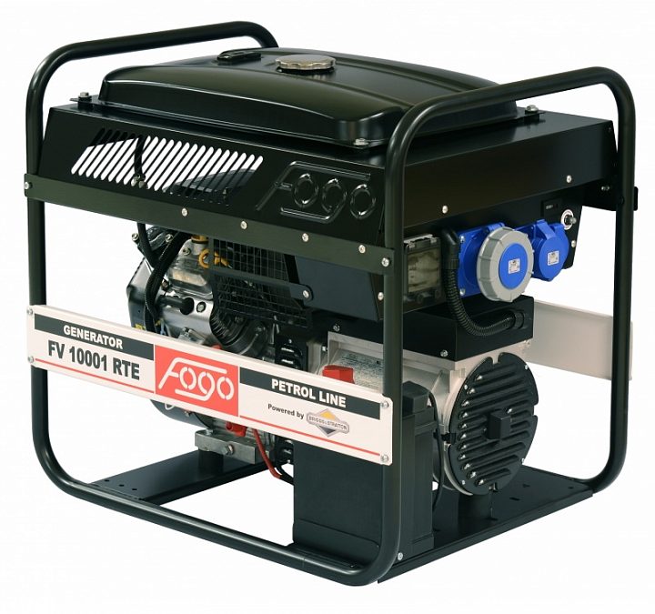 Бензиновый генератор Fogo FV10001TRE