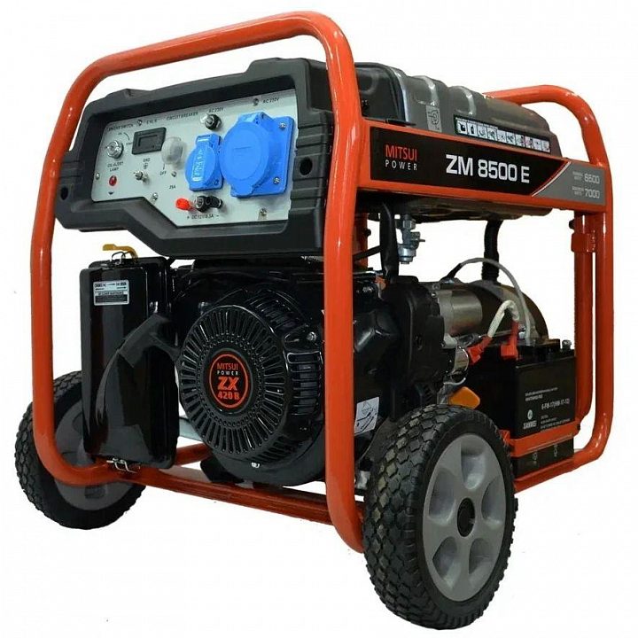 Бензиновый генератор Mitsui Power ZM 8500 EA