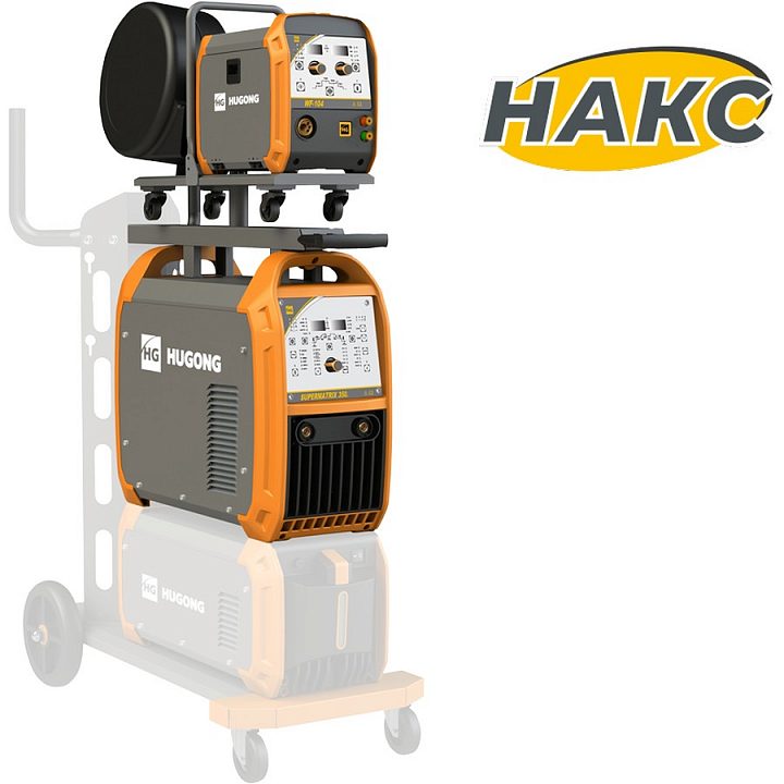 Полуавтомат HUGONG SUPERMATRIX 350S III (без БО, тележки, горелки и кабель-пакета)