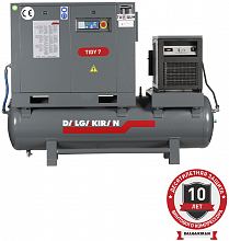 Винтовой компрессор DALGAKIRAN Tidy 7-7,5 250D Compact — фото 1