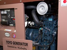 Дизельный генератор Toyo TKV-15SPC с АВР — фото 4