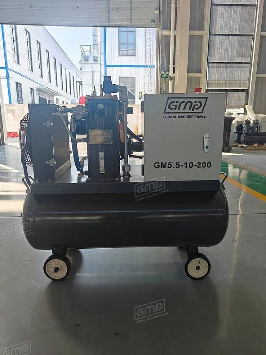 Винтовой компрессор GMP GM5,5-10-200 (IP54)