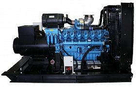 Дизельный генератор Baudouin GMP 150BM — фото 2