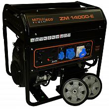Бензиновый генератор Mitsui Power ZM 14000 E — фото 3