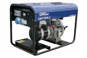 Дизельный генератор GMGen GMY7000LX — фото 1