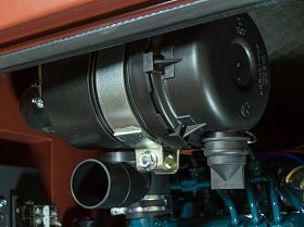 Дизельный генератор Toyo TKV-11SBS — фото 13
