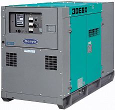 Дизельный генератор Denyo DCA-30ESX — фото 1