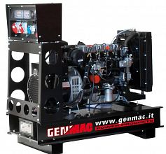 Дизельный генератор Genmac G30IO с АВР — фото 1