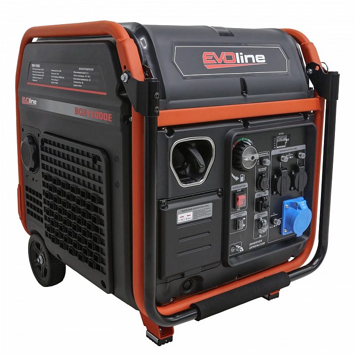 Бензиновый генератор EVOline BQH 11000 E