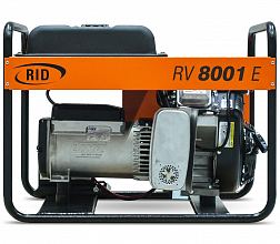 Бензиновый генератор RID RV 8001 E — фото 4
