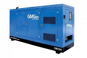 Дизельный генератор GMGen GMV200 в кожухе с АВР — фото 3