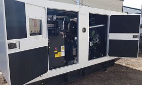 Дизельный генератор Doosan MGE 500-Т400 в кожухе — фото 10